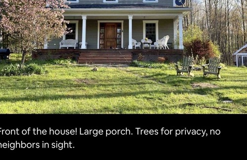Lac-Brome House | Quiet place surrounded by forest