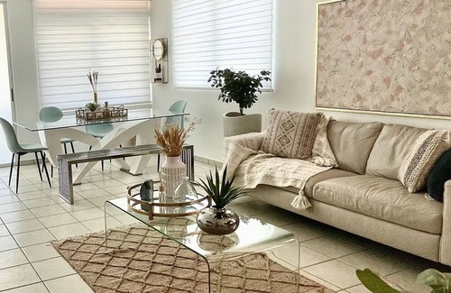 Bajo House | Quiet place w/private pool, 5min walking distance to the beach and restaurants