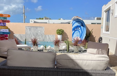 Bajo House | Quiet place w/private pool, 5min walking distance to the beach and restaurants