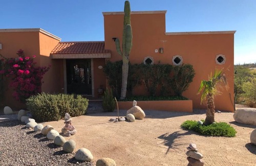 El Centenario House | Quiet Private Home w/Heated Pool, Water Views, 2 Bdrm/2 Bath