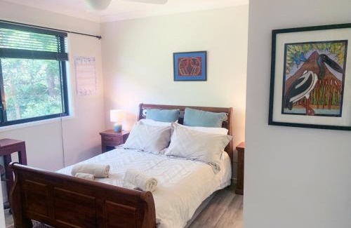 Nimbin House | Quiet Private Nimbin Townhouse