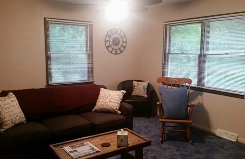 North East House | Quiet & Private with Fire Pit Out Back!