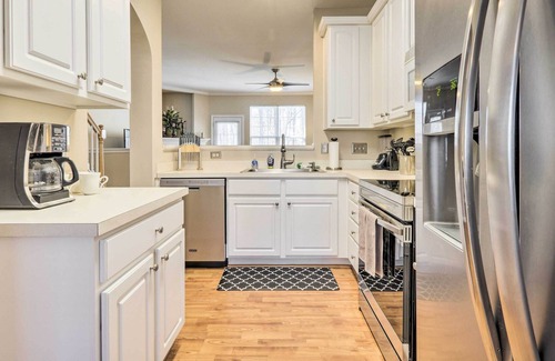 Northwest Raleigh House | Quiet Raleigh Home Near Hiking & Shopping!
