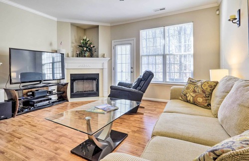 Northwest Raleigh House | Quiet Raleigh Home Near Hiking & Shopping!