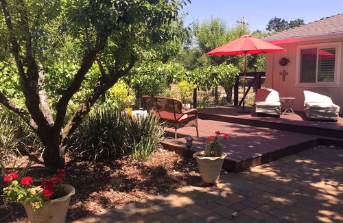 Eldridge Cottage | Quiet & Relaxing Cottage Nestled Next To an Orchard Minutes to Town Square