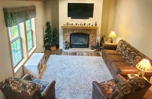 Lake George Cabin | Quiet*Relaxing Getaway* Close to Itasca*ATV*Snowmobile trail access