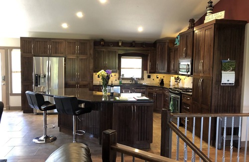 Markerville House | Quiet relaxing home on acreage just minutes from Sylvan Lake
