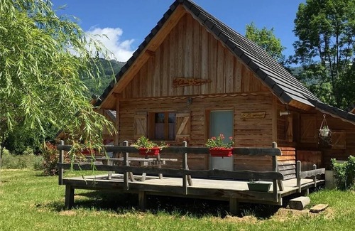 Massat Ski Chalet | Quiet, restful location, south-facing, nearby hiking, mountain biking.