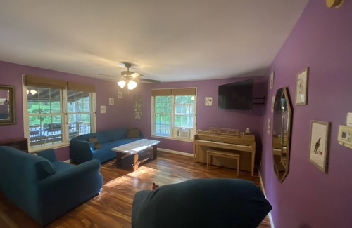 Caneadea Cabin | Quiet retreat in the woods, separate dwellings, perfect for gatherings!