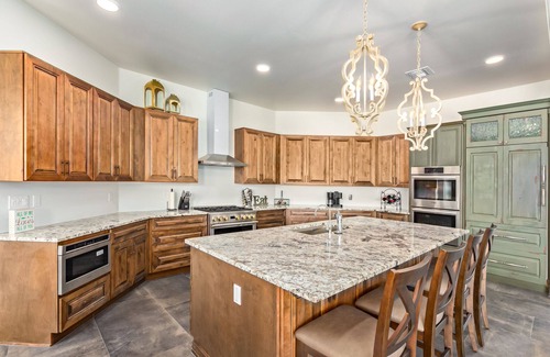 Tonto Verde House | Quiet Retreat - Tonto Verde Golf Club - New 4 Bdrm, 3 Bath, 3 Car Gar,