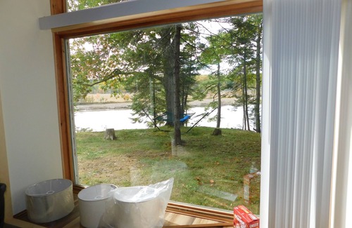 Milbridge House | Quiet river front or sportsman getaway. ATV access. Family friendly .