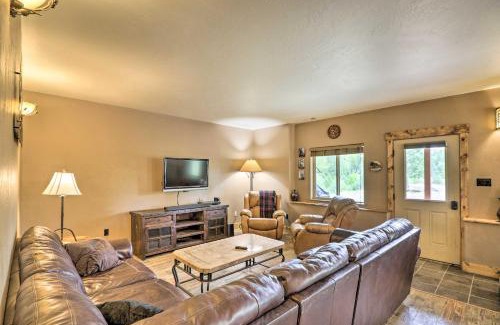 Lincoln County House | Quiet Riverside Retreat Hike, Fish and Ski!
