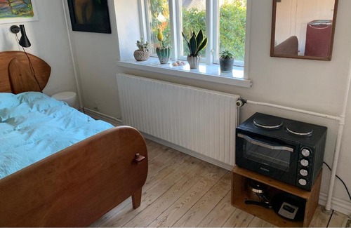 Øgadekvarteret Apartment | Quiet room with a lovely view