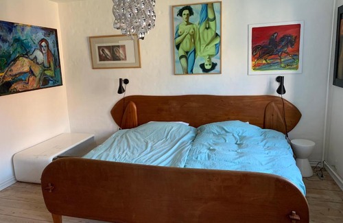 Øgadekvarteret Apartment | Quiet room with a lovely view