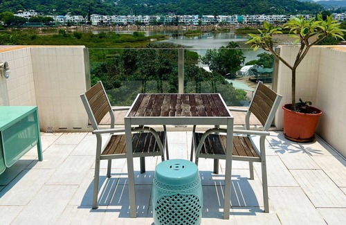Sai Kung Condo | Quiet Sai Kung waterfront apartment with rooftop