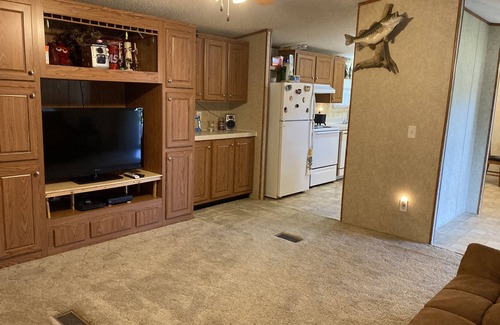 Jasper House | Quiet secluded private single wide mobile home