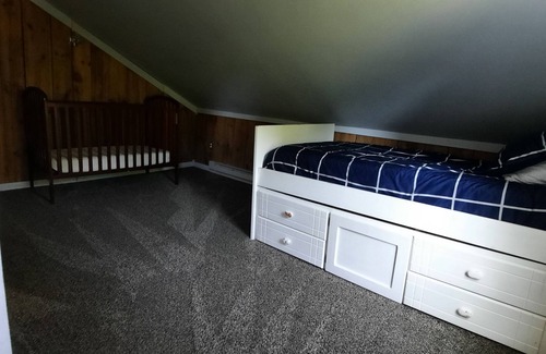 St Ignace House | Quiet, Secluded UP home. Short trip to Mackinac Island boat docks!