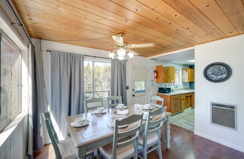 Posey Cabin | Quiet Sequoia National Forest Cabin w/Fireplace