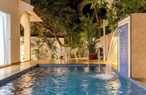 Bastora House | Quiet & Serene pool villa in the heart of Goa private pool/kids pool/patio/lawn