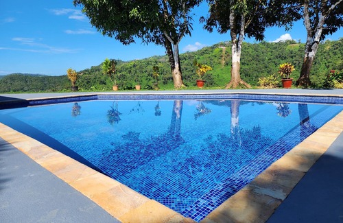 Cascada Azul Villa | Quiet Serenity overlooking the Jungle and Sea