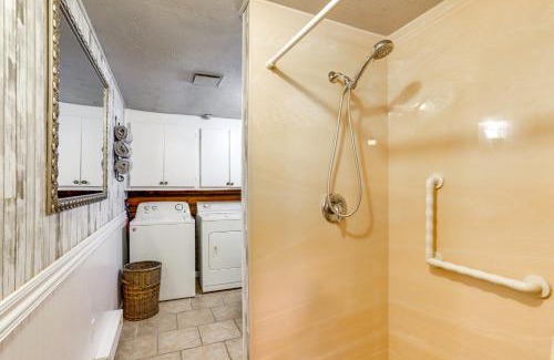 New Haven Huron County House | Quiet Shiloh Retreat with Spacious Yard and Fireplace!