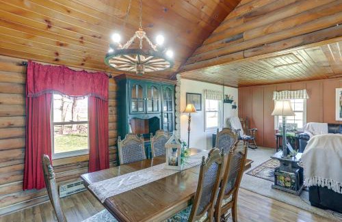 New Haven Huron County House | Quiet Shiloh Retreat with Spacious Yard and Fireplace!