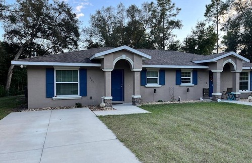 Citrus Springs Apartment | Quiet Snowbird Retreat: Comfy, Clean, Affordable