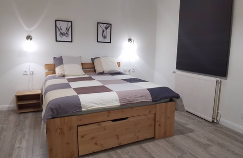 Peronnas Apartment | Quiet, spacious and comfortable apartment (sleeps 6).