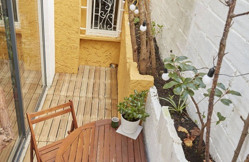Pantin House | Quiet, spacious house just outside Paris. Metro 7