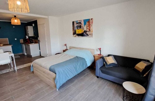 Turriers Apartment | Quiet studio for 4 people