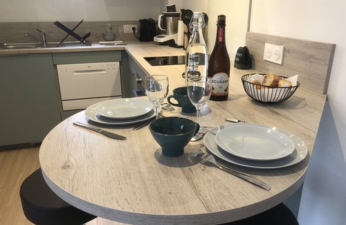Arradon House | Quiet studio in the heart of Arradon