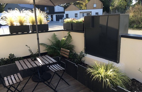 Arradon House | Quiet studio in the heart of Arradon
