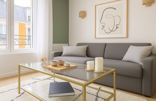 Batignolles Apartment | Quiet studio near Parc Monceau