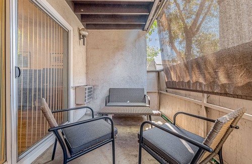 Mission Valley Apartment | Quiet studio with shaded patio, pool, hot tub & perfect central location