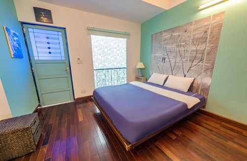 Da Kao Apartment | Quiet Studios with balcony in Nguyen Dinh Chieu Backway District 1