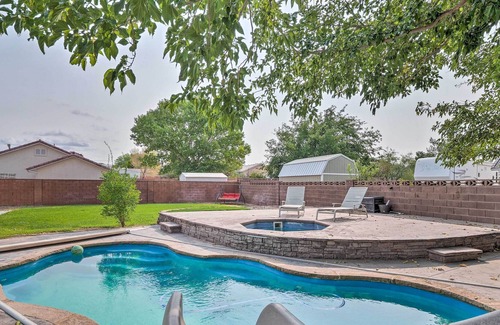 Hurricane House | Quiet Suburban Home: 30 Mi to Zion Nat'l Park!
