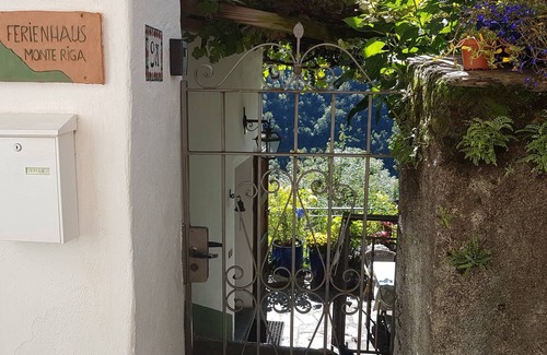 Cursolo-Orasso House | quiet, sunny, stylish, with wide valley view to south from terrace and balcony