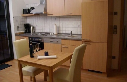 Ohlhof Apartment | Quiet town near comfortable apartment with terrace in Goslar/Ground