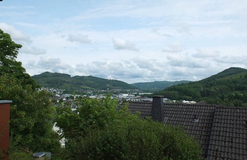 Bad Laasphe Apartment | Quiet vacation apartment (50m2) with distant view