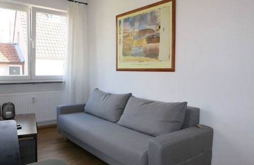 Schweinfurt Apartment | Quiet vacation apartment (48 sqm) on the upper floor