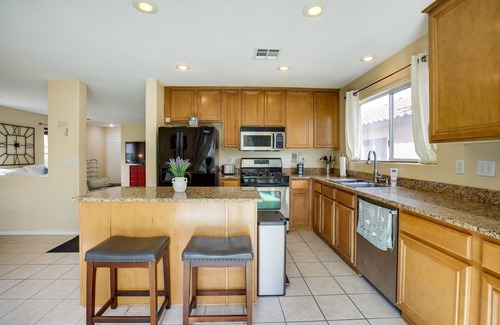 Enterprise House | Quiet Vegas Home: 10 Mi to the Strip!