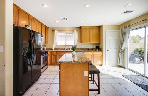 Enterprise House | Quiet Vegas Home: 10 Mi to the Strip!
