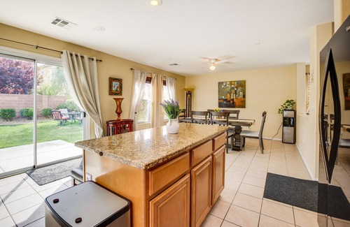 Enterprise House | Quiet Vegas Home: 10 Mi to the Strip!