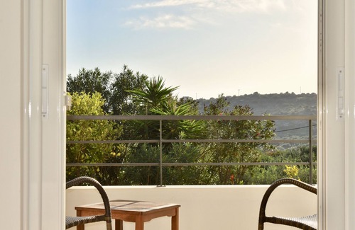Elounda Villa | Quiet villa, 3 bed 2 bath, close to village, pool & garden, sea & mountain views