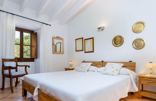 Campanet Villa | Quiet villa with private pool and barbecue area, YourHouse Mata Grossa