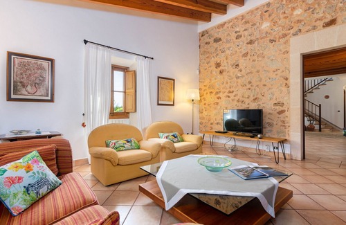 Campanet Villa | Quiet villa with private pool and barbecue area, YourHouse Mata Grossa