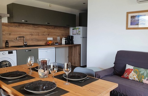 Galeria Apartment | Quiet village, panoramic view, Scandola reserve, warm river Le Fango