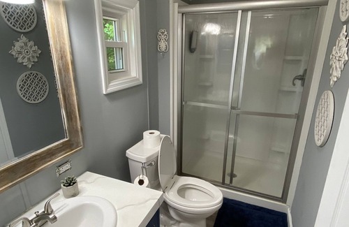 Townville Cottage | Quiet Waterfront Cottage on Lake Hartwell near Clemson w/ Hot Tub and Slip Dock