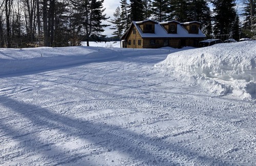 Shingleton Cottage | Quiet year round lake home, swimming/fishing, near Pictured Rocks, trail access