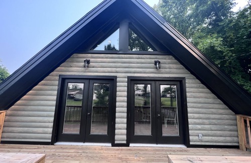 Madisonville House | Quietly Charming A-Frame